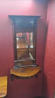 PIER MIRROR AND CONSOLE