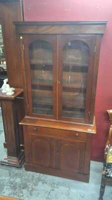 PETITE BUREAU BOOKCASE