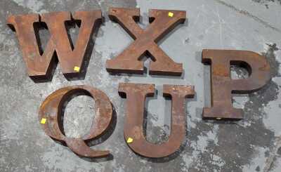LETTERS