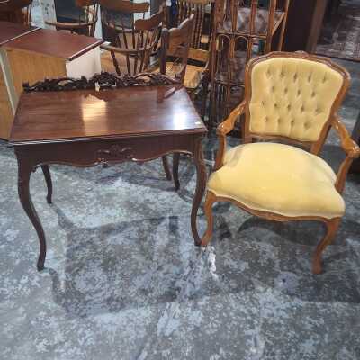 TABLE AND CHAIR