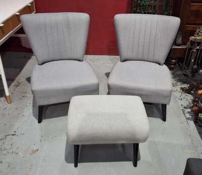 CHAIRS AND STOOL