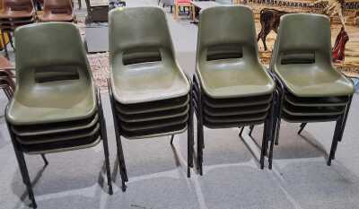 STACKABLE CHAIRS
