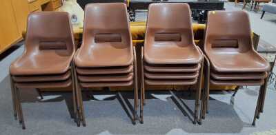 STACKABLE CHAIRS