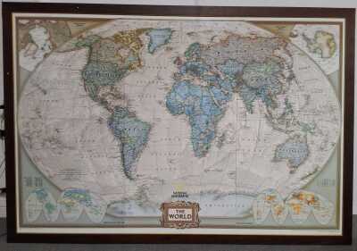HUGE WORLD MAP