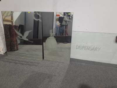 MIRRORS AND GLASS