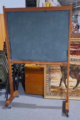 VINTAGE BLACKBOARD