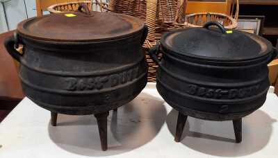 CAMPING CAULDRONS