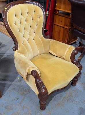 GRANDFATHER CHAIR