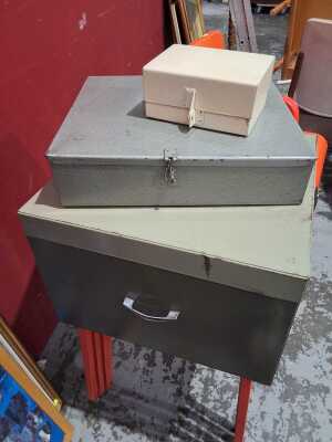 STORAGE BOXES