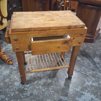 BUTCHERS BLOCK