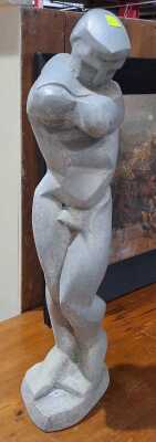 BRUTALIST SCULPTURE