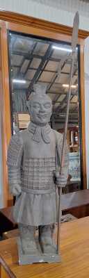 SOLDIER SCULPTURE