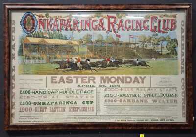 RACING CLUB PRINT