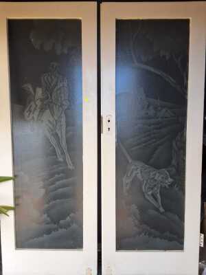 VINTAGE SLIDING DOORS