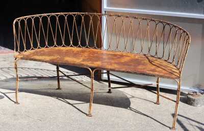 IRON BENCH