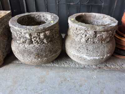 CONCRETE POTS