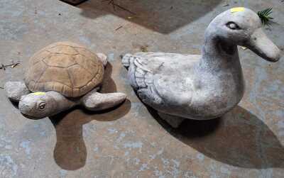 GARDEN STATUES