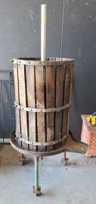 WINE PRESS