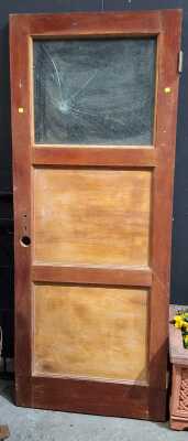 RED CEDAR DOOR