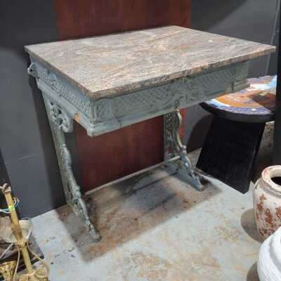 CAST IRON TABLE