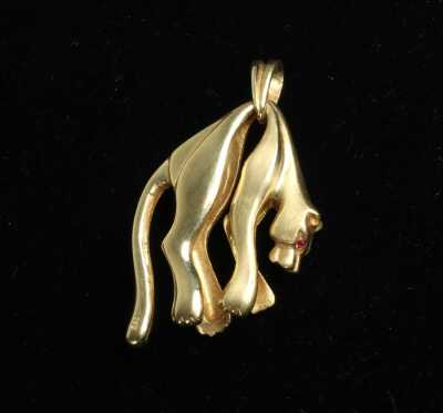 GOLD PENDANT