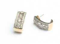 GOLD & DIAMOND EARRINGS - 2