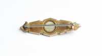 GOLD BROOCH - 2