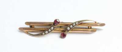 GOLD BROOCH