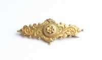 GOLD BROOCH