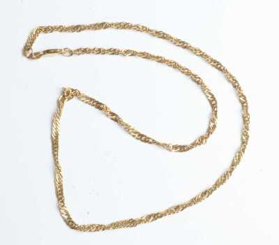GOLD NECKLACE