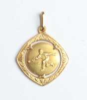 GOLD PENDANT