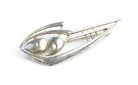 SILVER BROOCH