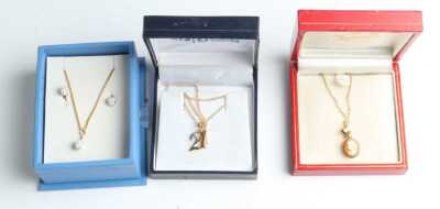 GOLD PENDANTS