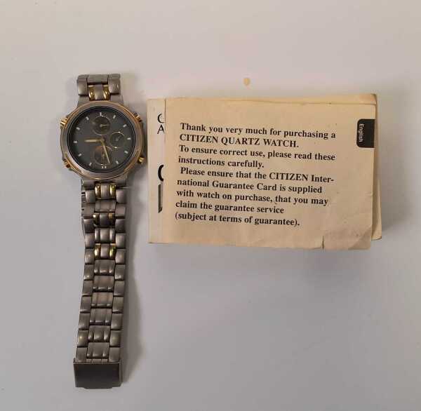 WRISTWATCH