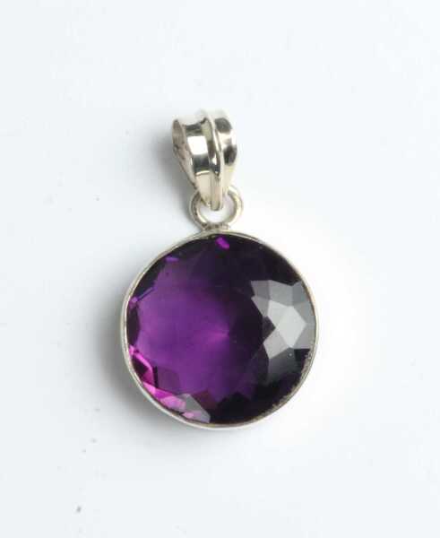AMETHYST PENDANT