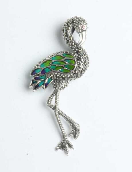 SILVER PENDANT/BROOCH