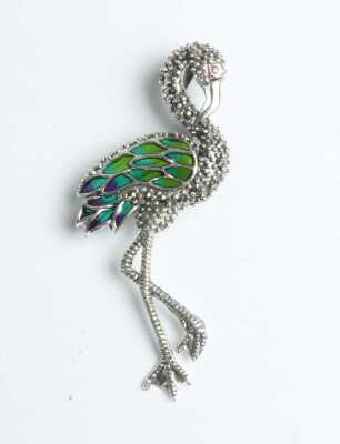 SILVER PENDANT/BROOCH