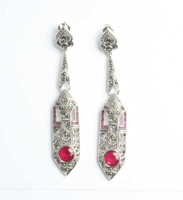SILVER EARRINGS