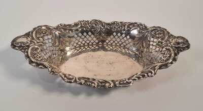 SILVER DISH