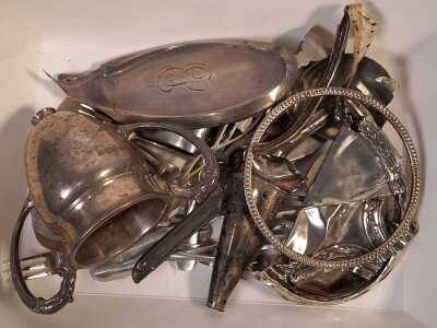 SCRAP SILVER