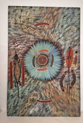 BARNEY DANIELS TJUNGURRAYI (1949-1998)