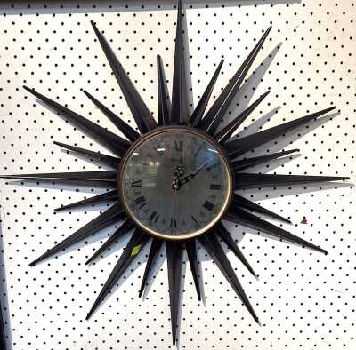 STARBURST CLOCK