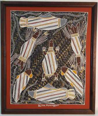 RUTH MUNUNGGURR (AUSTRALIAN ABORIGINAL)