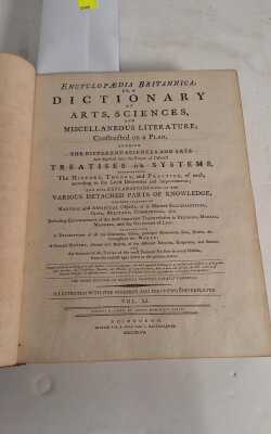 ENCYCLOPAEDIA BRITANNICA 1798