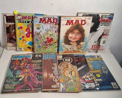 VINTAGE MAGAZINES