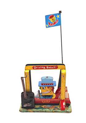 JAPANESE DRIVING ROBOT TOY
