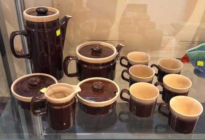 TEA AND COFFEE SERVICE
