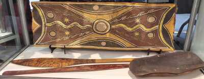 ABORIGINAL ARTEFACTS