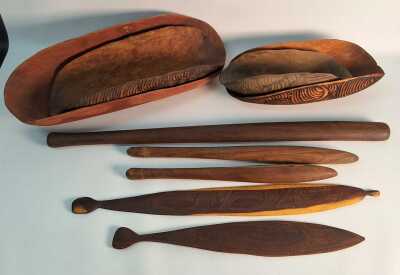 ABORIGINAL ARTEFACTS