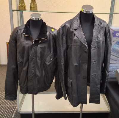 LEATHER JACKETS